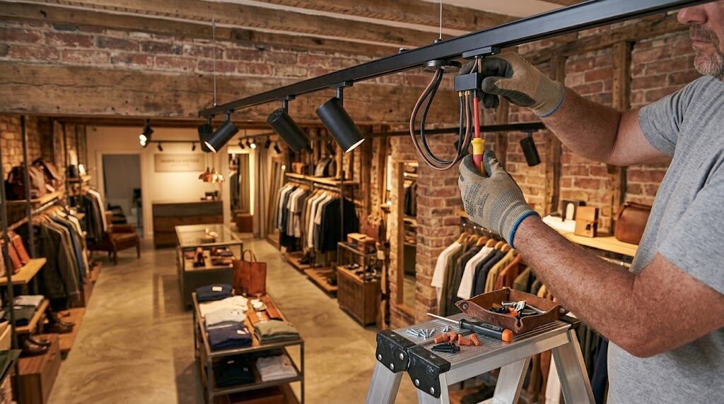 Commercial electrical concept