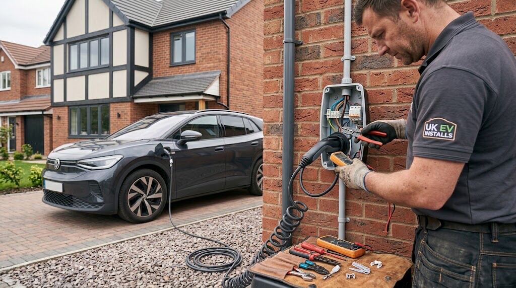 EV charging concept