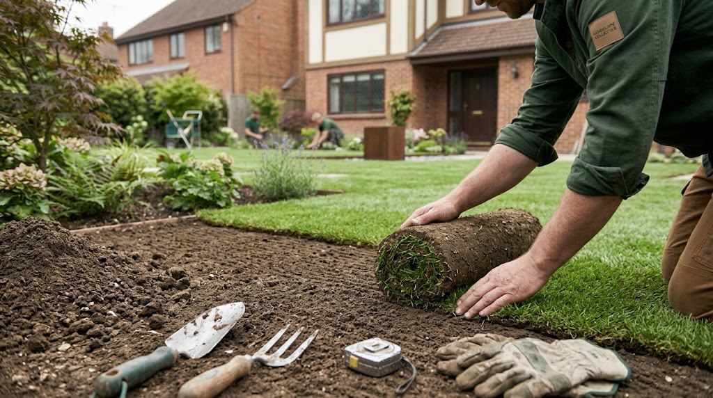 Lawn Installation