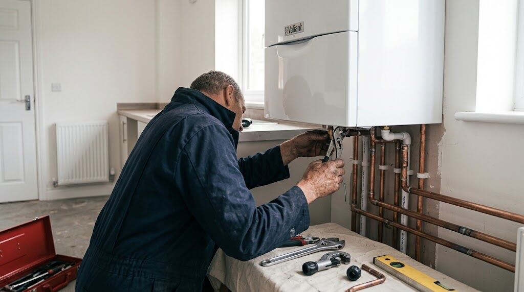 Boilers & heating installation concept