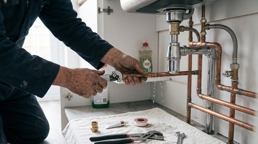 Leak repairs concept